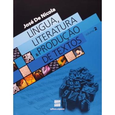 Imagem de Língua, Literatura E Produção De Textos  Volume 2 Capa Comum  31 Janei