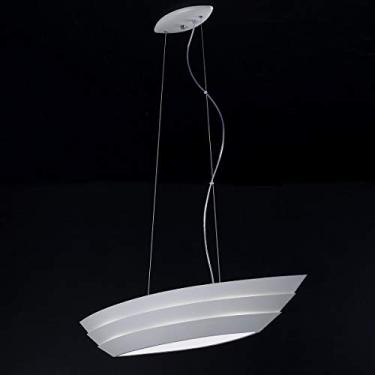 Imagem de Pendente Bella Iluminação Boat 120w Bivolt Branco