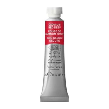 Imagem de (cadmiumreddeep, 5mltube) - Winsor and Newton Artists' Water Colour (5ml)