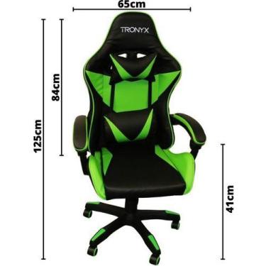 Imagem de Cadeira Home Office Gamer  Ergonômica - Tronyx