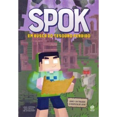 Imagem de Spok - Em Busca do Tesouro Perdido - Livro 1