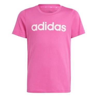Imagem de Camiseta Algodão Essentials Linear Logo Slim Fit - Adidas