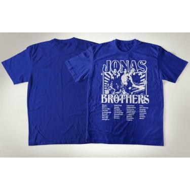 Imagem de Camiseta De Algodão Pop Power Jonas Brothers - Porto Stamp