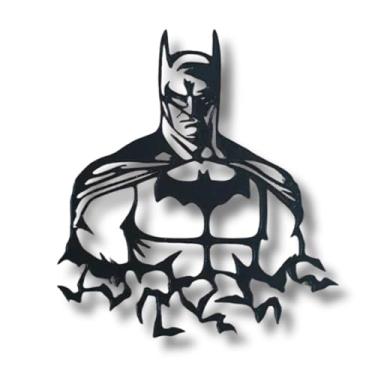 Imagem de Placa Decorativa de Parede - Batman, O Cavaleiro das Trevas