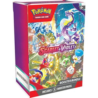 Imagem de Pokemon TCG: Scarlet & Violet Booster Bundle