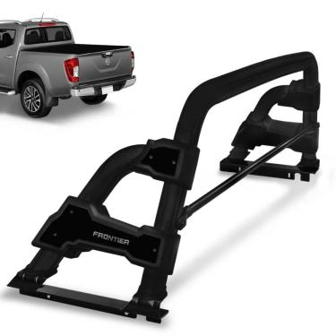 Imagem de Santo Antonio Frontier 2017 a 2022 STR Preto Com Grade Vigia