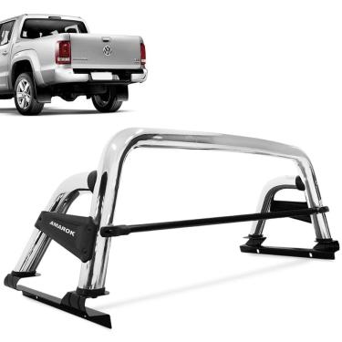 Imagem de Santo Antonio Amarok 2010 a 2023 Cromado ST Com Barra