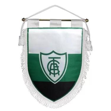 Imagem de Flâmula Bandeira Futebol Oficial - América Mineiro-Unissex