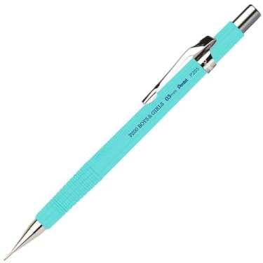 Imagem de Lapiseira Pentel P205-0,5mm Verde Água Ed. Ltda Boys & Girls