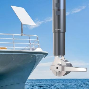 Imagem de XTAR Kit de montagem Starlink para Marine Yacht Ship RV, adaptador de montagem de tubo Starlink, suporte de antena marítima para Starlink Internet Kit Satellite (Monte KT 1)