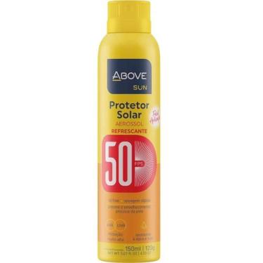 Imagem de Protetor Solar Above Spray Fps 50 150 Ml Facil Aplicaçao