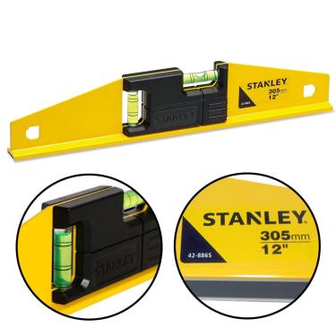 Imagem de Nível De Alumínio GP Magnético 12" Ref.42-886S - Stanley Stanley