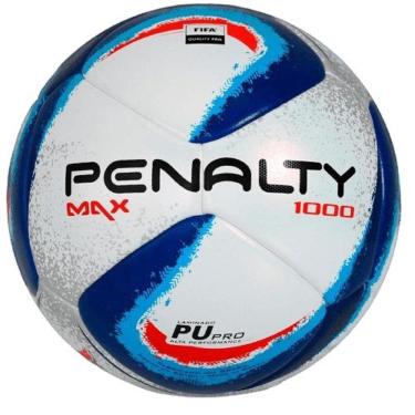 Imagem de Bola Penalty Futsal Max 1000 Azul