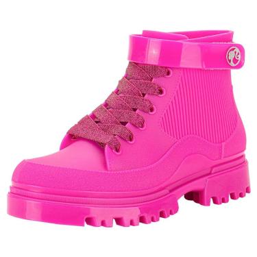 Imagem de Bota Infantil Conturno Barbie Glamour Grendene Kids 23098