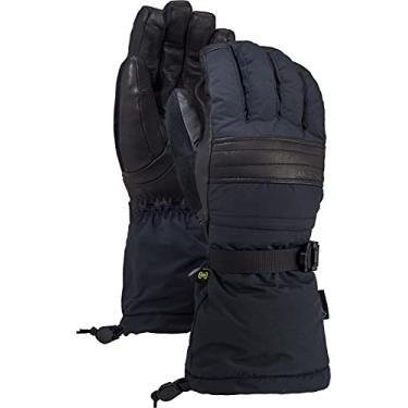 Imagem de Burton Luva masculina Gore-tex mais quente, preto verdadeiro, pequena