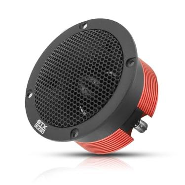 Imagem de STXAudio STX-600TW Alto-falante super tweeter de 9,5 cm, 4 Ohm, potência máxima de 1000 W, sensibilidade de 105 dB, diafragma de titânio, bobina de voz CCAW para áudio de carro profissional