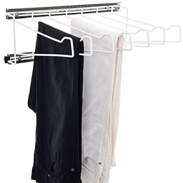 Imagem de Calceiro Extraível Deslizante Lateral, Metaltru, Branco