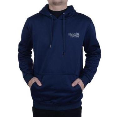 Imagem de Blusa Masculina Red Nose Moletom Canguru Marinho - 9550-Masculino