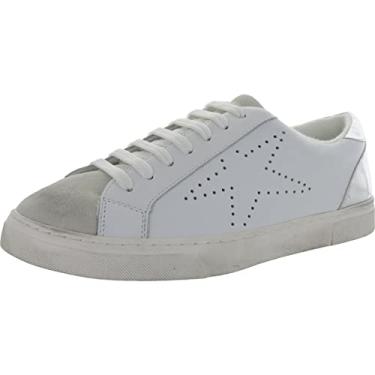 Imagem de Steve Madden Tênis feminino Rezume, Branco, 5.5