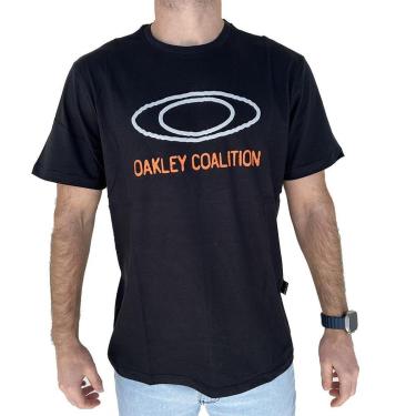 Imagem de Camiseta Oakley Coalition Graphic WT24 Masculina-Masculino