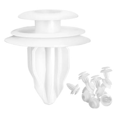 Imagem de AOIT 10 peças de retentores de clipes de acabamento de porta super interiores para Toyota Prius Tundra Camry Corolla Sienna Sequoia Tacoma Substituição para a peça # 90467-10188