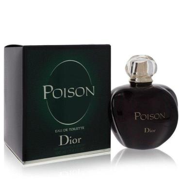 Imagem de Perfume Feminino Poison Christian Dior 100 Ml Eau De Toilette