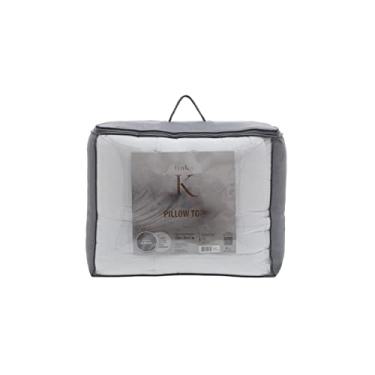 Imagem de Pillow Top Kacyumara Queen Ultra Macio 1,58x1,98m Alt. 7cm