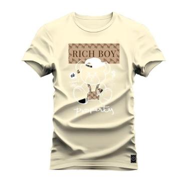 Imagem de Camiseta Algodão Estampada Confortável T-Shirt Richboy - Nexstar