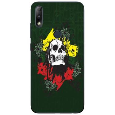 Imagem de Capa Adesivo Skin024 Verso Para Zenfone Max Plus M2 Zb634kl - KawaSkin
