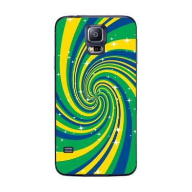 Imagem de Capa Adesivo Skin360 Verso Para Galaxy S5 New Edition - KawaSkin