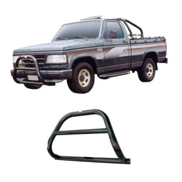 Imagem de Para-Choque de Impulsão Mata Boi F-1000 1993 a 1996 Preto - HOZZ