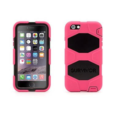 Imagem de Capa Griffin Survivor All-Terrain + Clipe de cinto para iPhone 6 Plus/6s Plus, One Size, #34