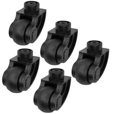 Imagem de Kit com 5un Roda Rodízio Rodinha Frontal Compatível com Robô Aspirador