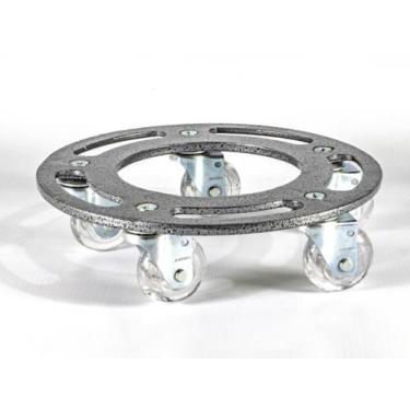 Imagem de Suporte 45 Cm P/vaso C/ Rodas De Gel Antirisco Suporta 350kg - REDANN 