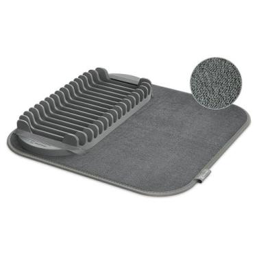 Imagem de Escorredor de Louças Electrolux Top Dry com Tapete de Microfibra Dobrá