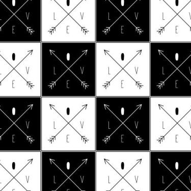 Imagem de Papel De Parede Autocolante para Cozinha Love Minimalista - PAPEL E PA