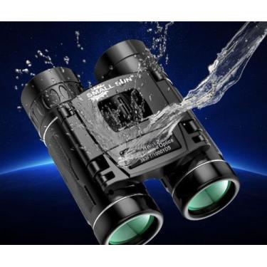 Imagem de hd binóculos poderosos 30000m de longo alcance mini telescópio visão n