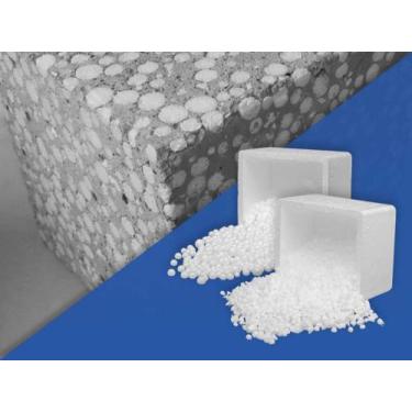 Imagem de 300 Lts Isopor Bolinha (pérola) Para Concreto Leve P100 - MGONLINE VEN