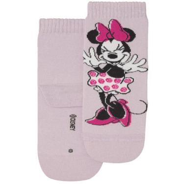 Imagem de Meia Lupo Infantil Meninas Disney Cano Médio Punho Soft Algodão, 2300,