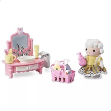 Imagem de Coleção Casinha Feliz  1 e 2 Ovelhinha Brinquedo Zoop Toys, Higiene fe