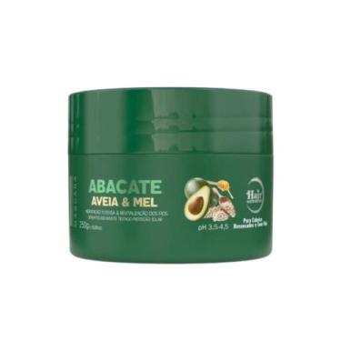 Imagem de Máscara Abacate Aveia E Mel Hair Extrattus - 250g
