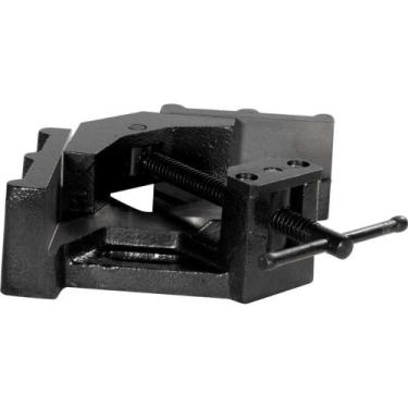 Imagem de Morsa Angular 4" 90 Graus Ferro Fundido Vonder Profissional Abertura 6