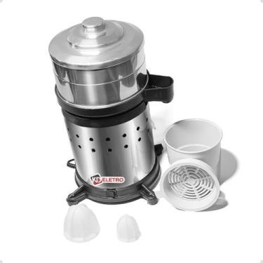 Imagem de Espremedor Extrator Industrial Em Inox - Sucos Bivolt - Kd Eletro