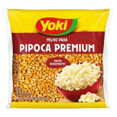 Imagem de Milho Pipoca Yoki 400g Premium