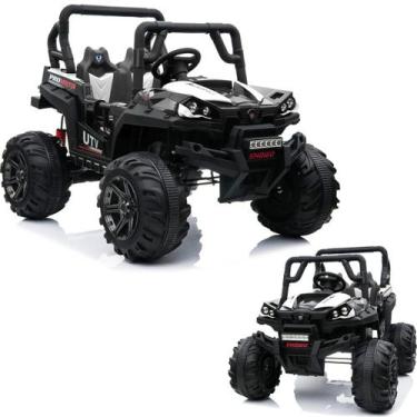 Imagem de Carro Elétrico Infantil Jipe UTV SUV 12v Bivolt Controle Usb Carrinho 