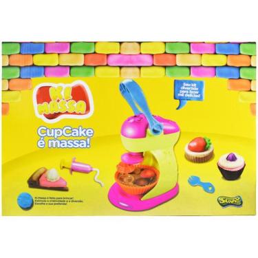 Imagem de Massinha Comidas Cupcake é massa! - com Acessórios