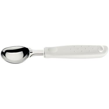 Imagem de Concha de Sorvete Inox Utilitá 21,1cm, Branco