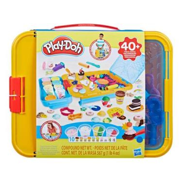 Imagem de Massinha Play-Doh Super Sobremesas - Hasbro com Acessórios