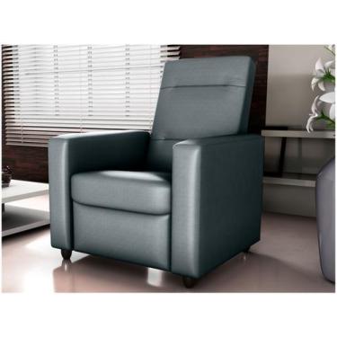 Imagem de Poltrona Reclinável Moderno 2 Posições Matrix Ranger, Cinza