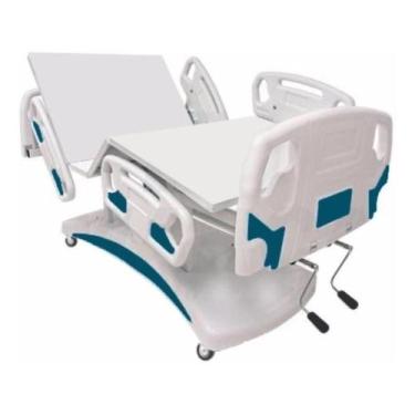 Imagem de Cama Hospitalar Fawler 2 Movimentos Manual C/ Colchão D28 - Supra Stee